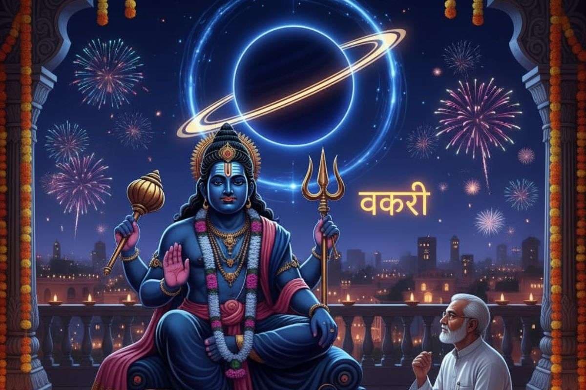 Diwali 2025 Shani Vakri: आज दिवाली पर शनि वक्री चाल, कौन सी राशि को मिलेगा लाभ