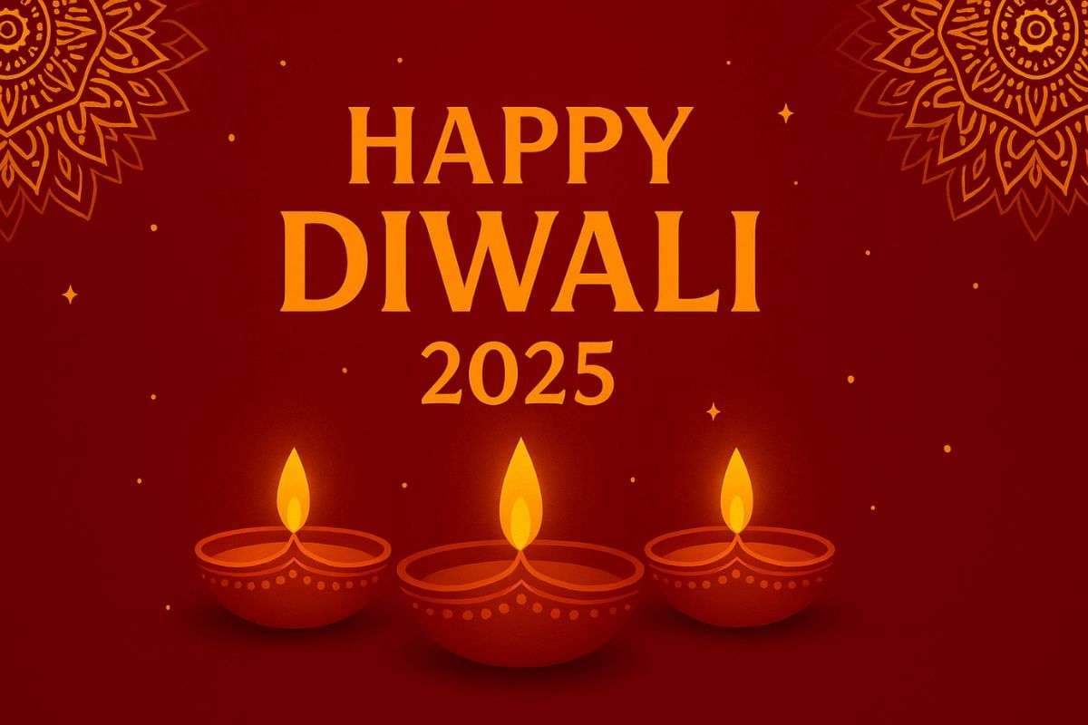 Diwali 2025 Badhai Sandesh: दिवाली पर भेजें ये 20 बधाई संदेश, खुशियों और रौशनी से भर जाएगा जीवन