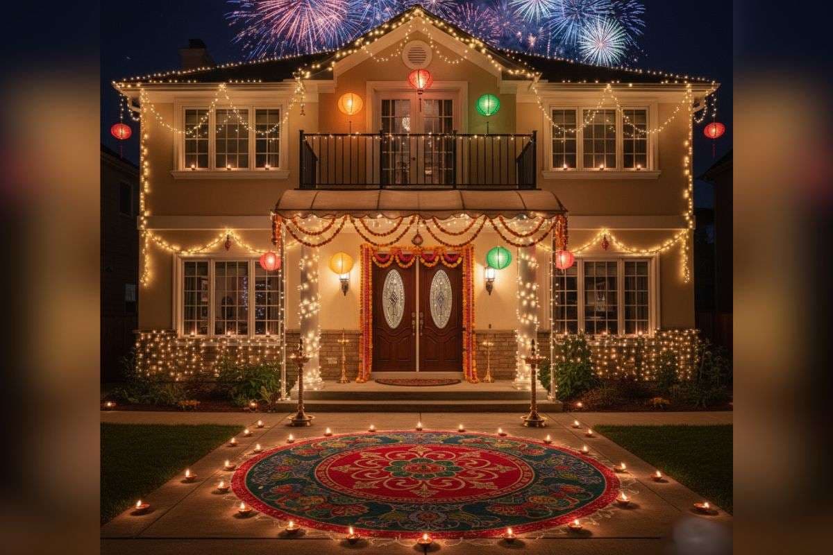 Diwali Decoration Ideas: इस दिवाली अपने घर को सजाएं दीयों और लाइट्स से, फॉलो करें ये बेस्ट डेकोरेशन आइडियाज