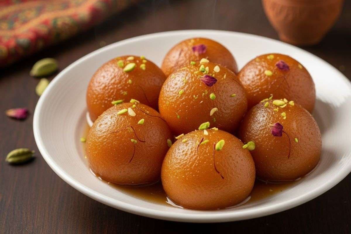 Diwali Special Gulab Jamun Recipe Diwali Special Gulab Jamun Recipe