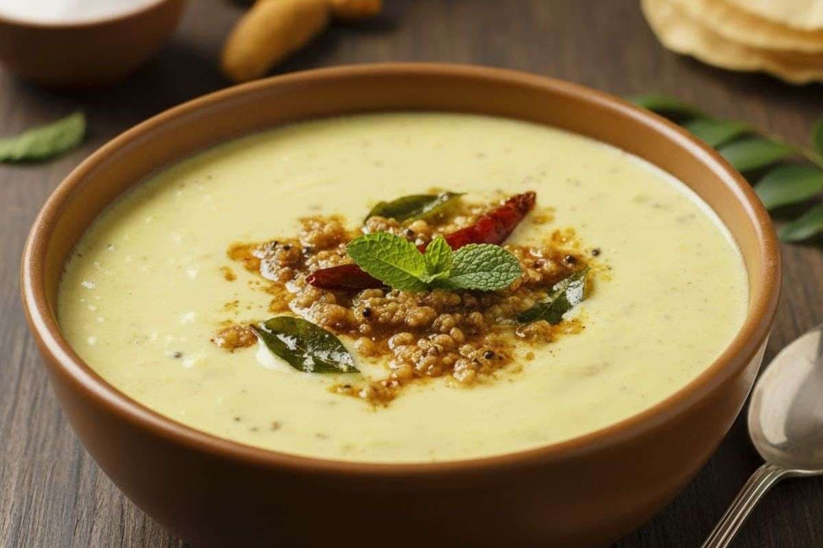 Diwali Special Mithi Kadhi Recipe Diwali Special Mithi Kadhi Recipe