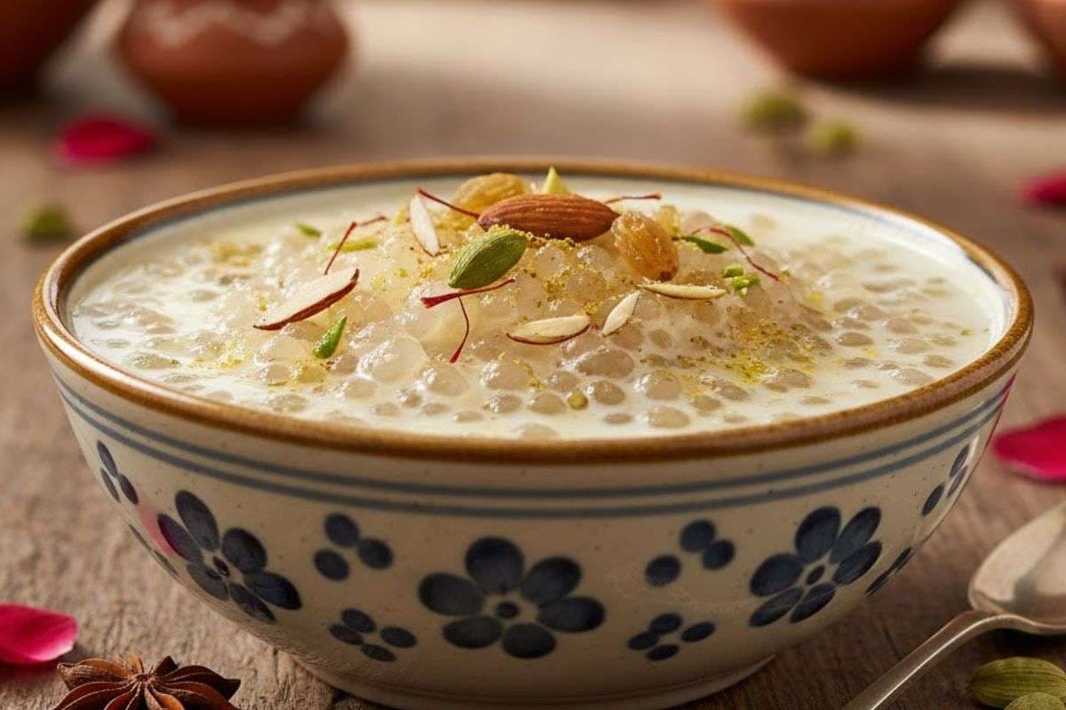 Diwali Special Sabudana Kheer: रिश्तों में घुल जाएगा प्यार का मिठास, दिवाली के मौके पर बनाएं टेस्टी साबूदाने की खीर