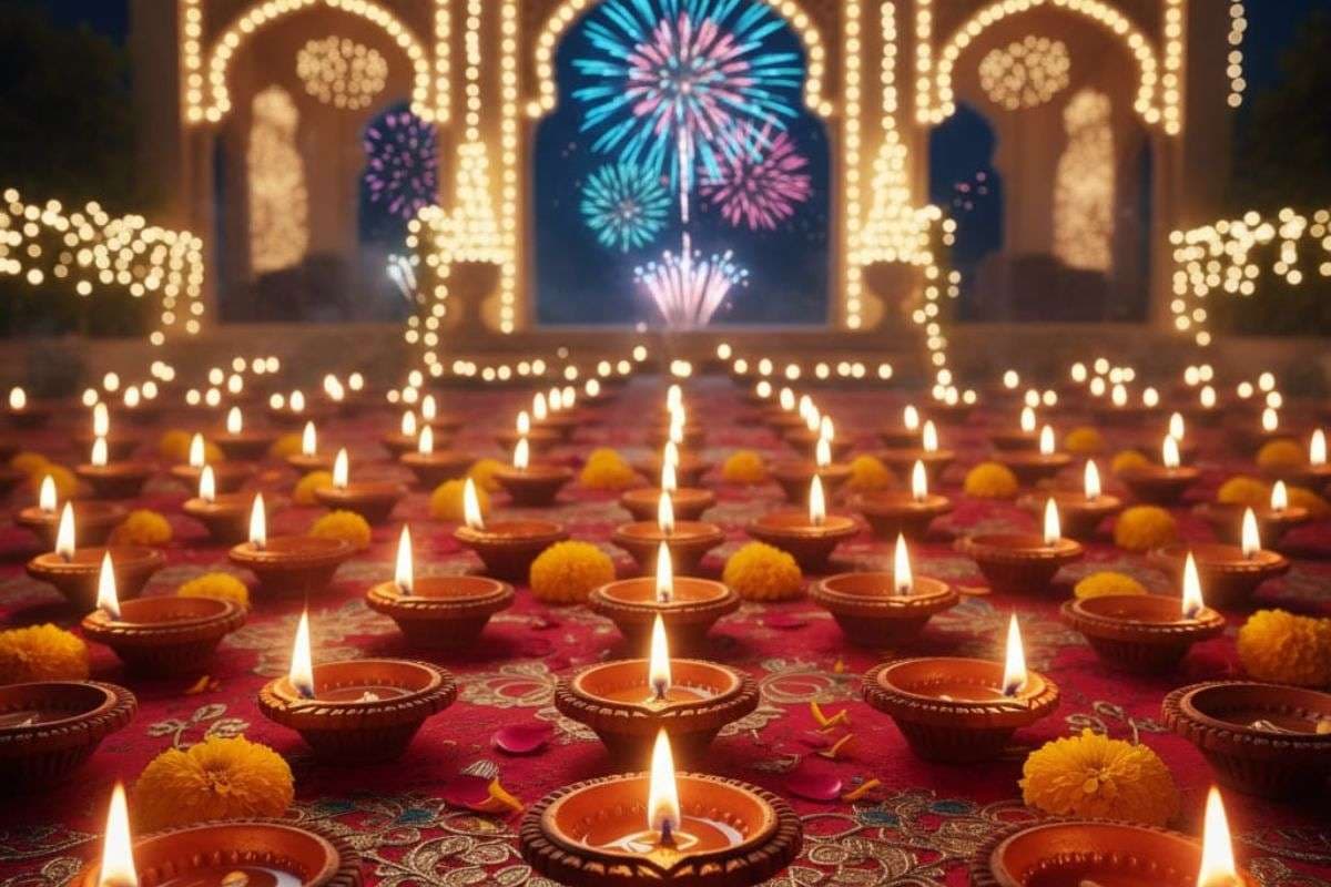 Diwali 2025: दिवाली पर दीपक जलाते समय करें सही मंत्रों का जाप, मिल सकती है  मां लक्ष्मी की कृपा