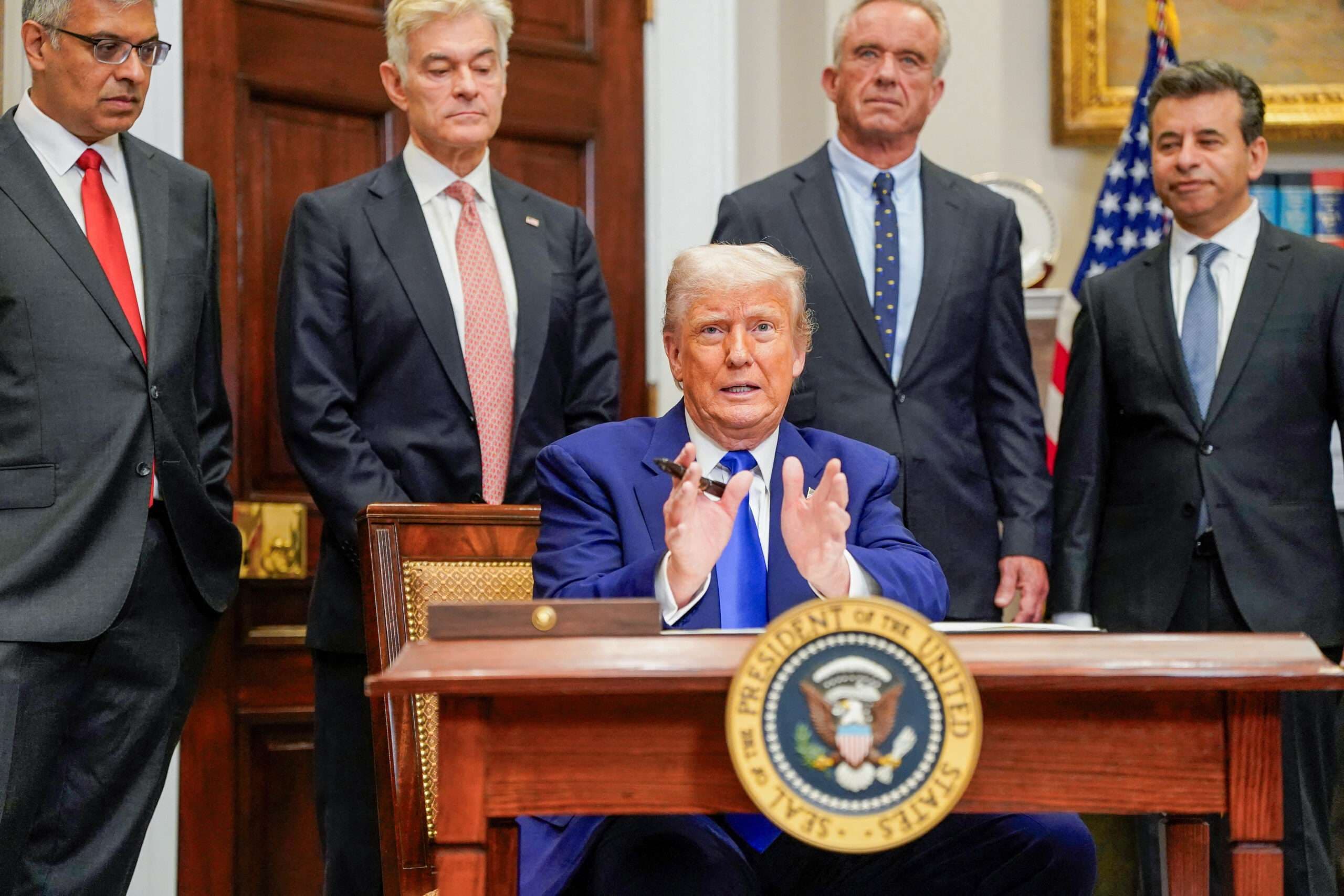 Donald Trump announced Israel Hamas signed Gaza Peace Plan