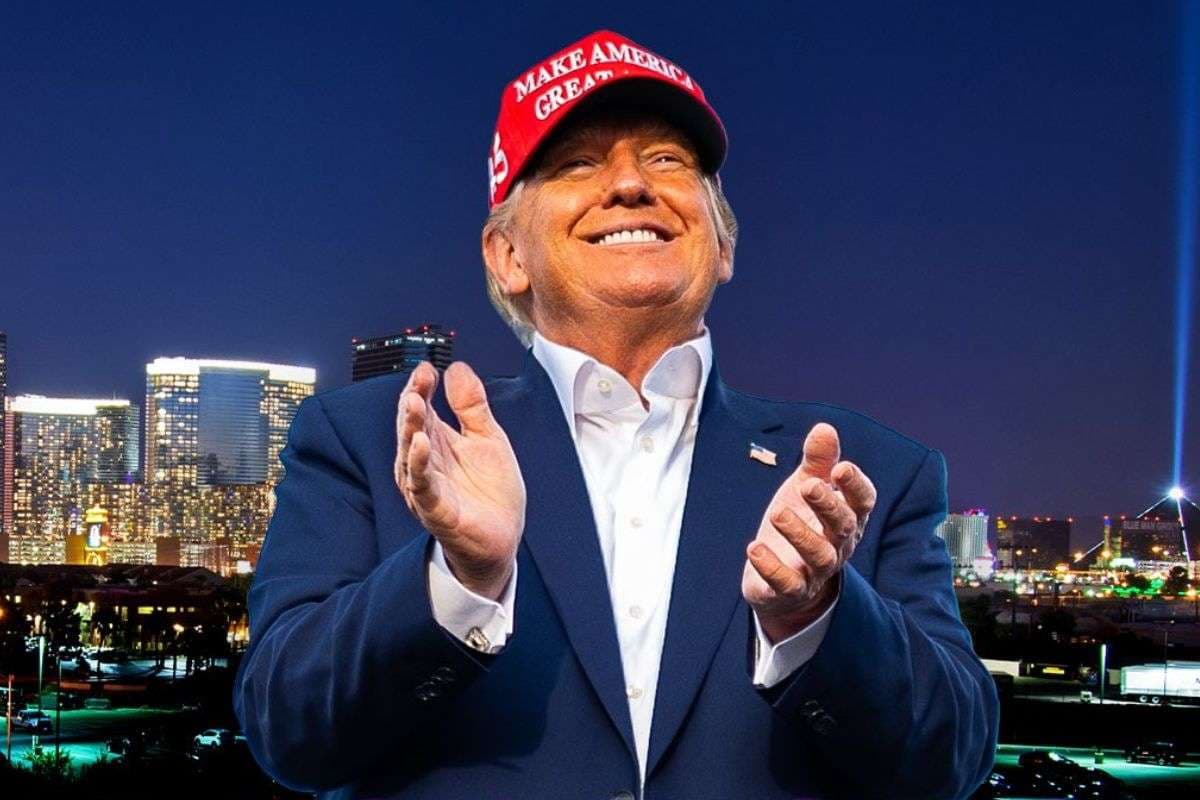 Donald Trump cardiac age younger than his actual age