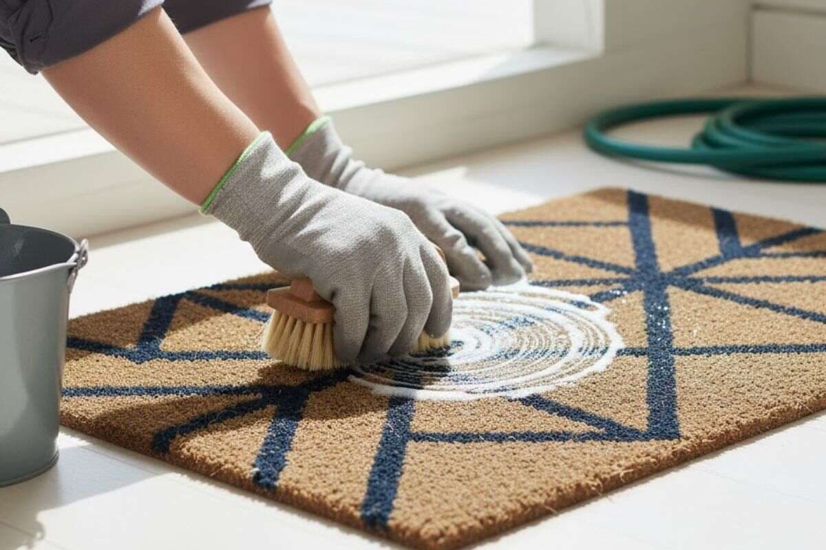 Doormat Cleaning Tips For Diwali: गंदे और पुराने दिख रहे डोरमैट को बनाएं एकदम नए जैसा, सफाई के लिए अपनाएं ये टिप्स 