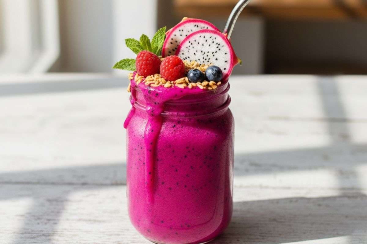 Dragon Fruit Smoothie Recipe: मिनटों में तैयार करें हेल्दी और टेस्टी ड्रैगन फ्रूट स्मूदी, वेट लॉस के लिए परफेक्ट ऑप्शन