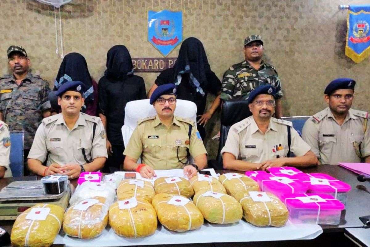 Drug Peddlers Arrested in Bokaro Drug Peddlers Arrested in Bokaro