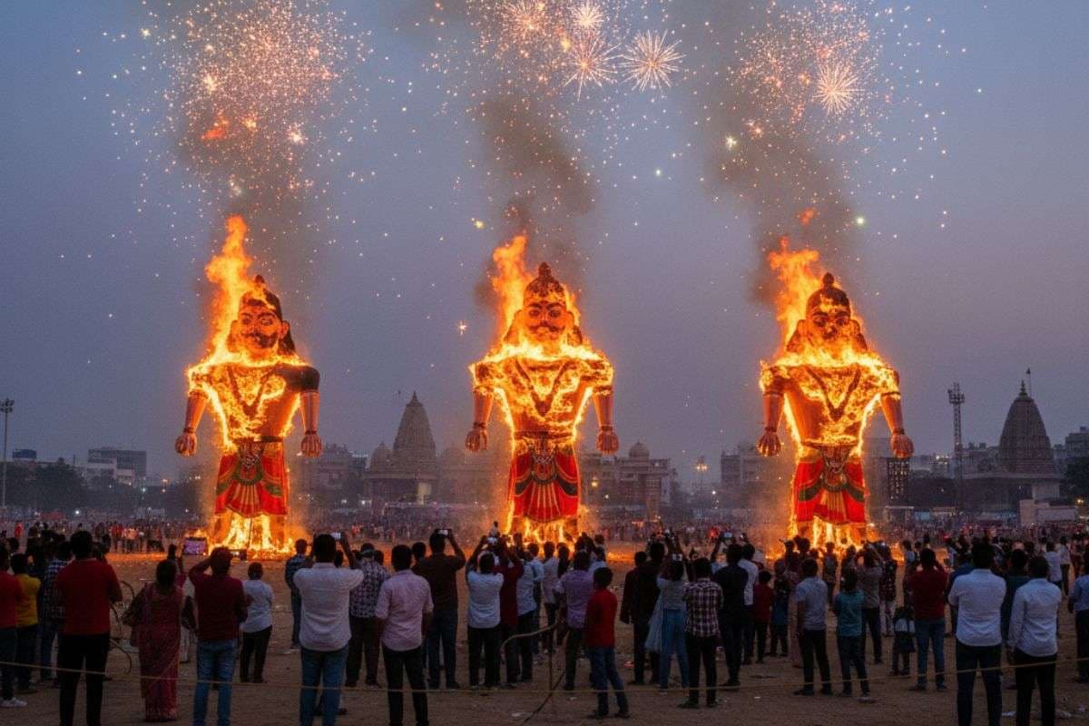 Dussehra 2025: क्यों मनाया जाता है दशहरा? जानिए क्या है इसका धार्मिक महत्व