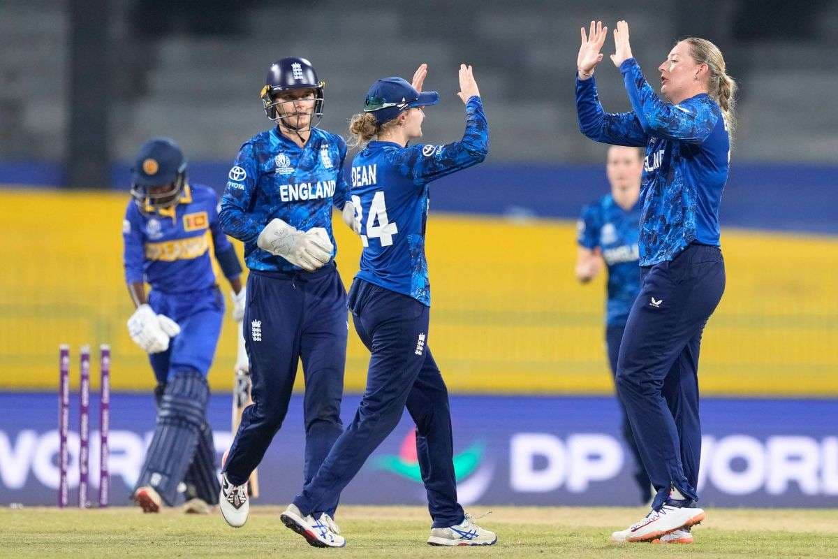 Women World Cup 2025: इंंग्लैंड की जीत की हैट्रिक, साइवर ब्रंट का शतक, श्रीलंका को 89 रन से दी मात