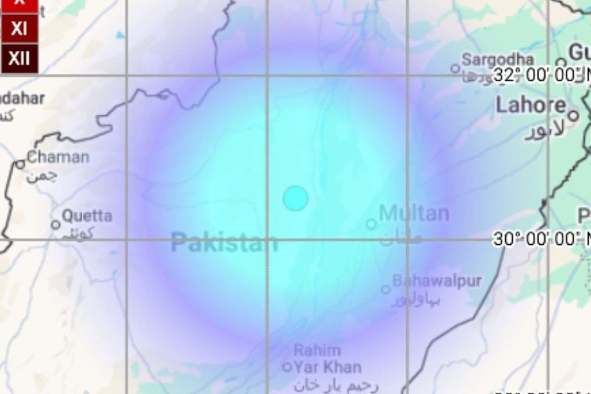 Earthquake In Pakistan: 4.7 तीव्रता के भूकंप से कांपा पाकिस्तान, 10KM थी गहराई