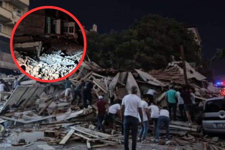 Earthquake Turkey : 6.1 तीव्रता के जोरदार भूकंप से हिला तुर्किए, सामने आया डरावना वीडियो