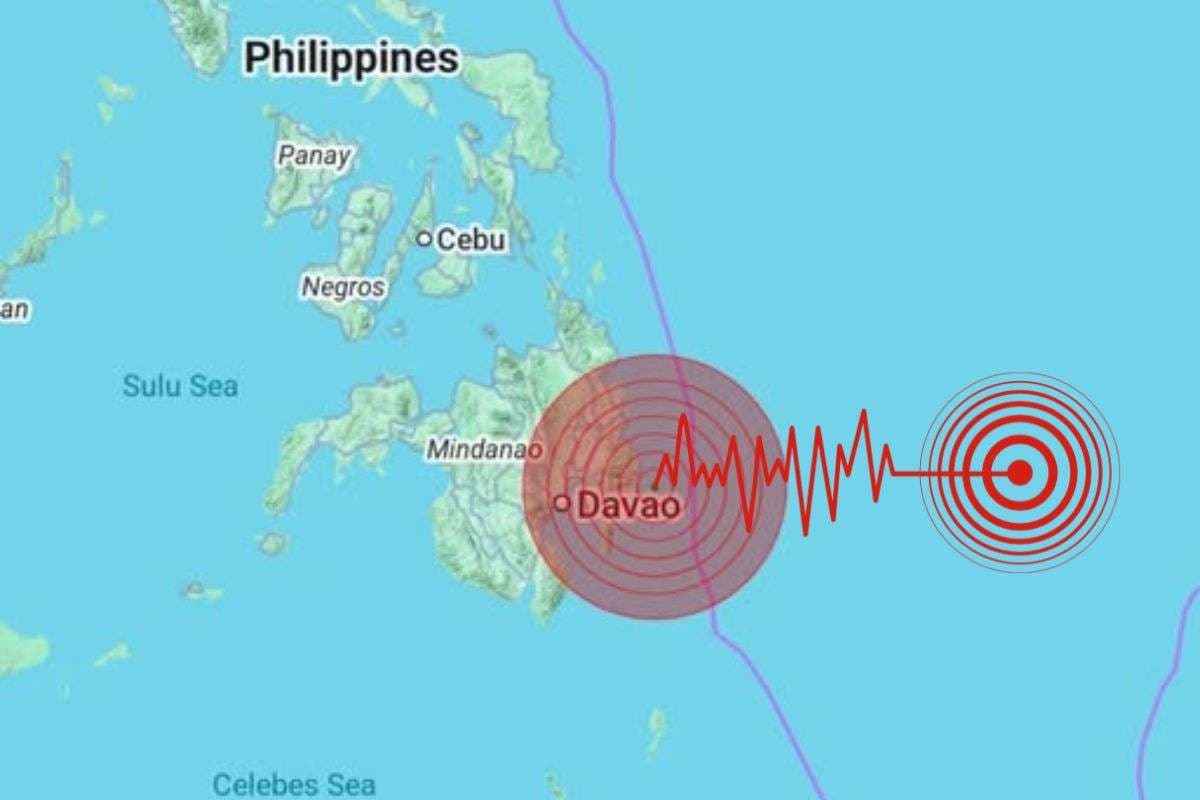 Earthquake in Philippines