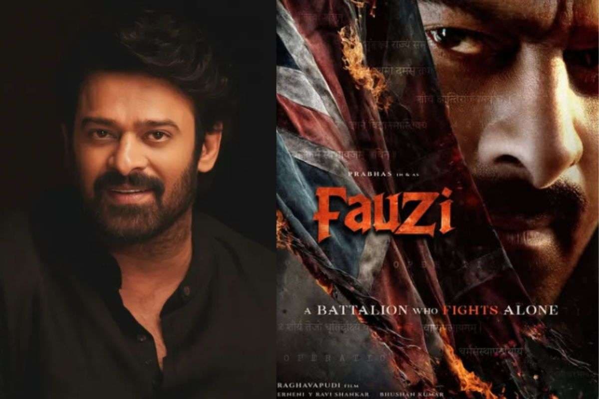 Fauzi के डायरेक्टर ने प्रभास के शक्तिशाली सैनिक वाले किरदार पर किया बड़ा खुलासा, कहा- कर्ण का बलिदान और एकलव्य का समर्पण झलके