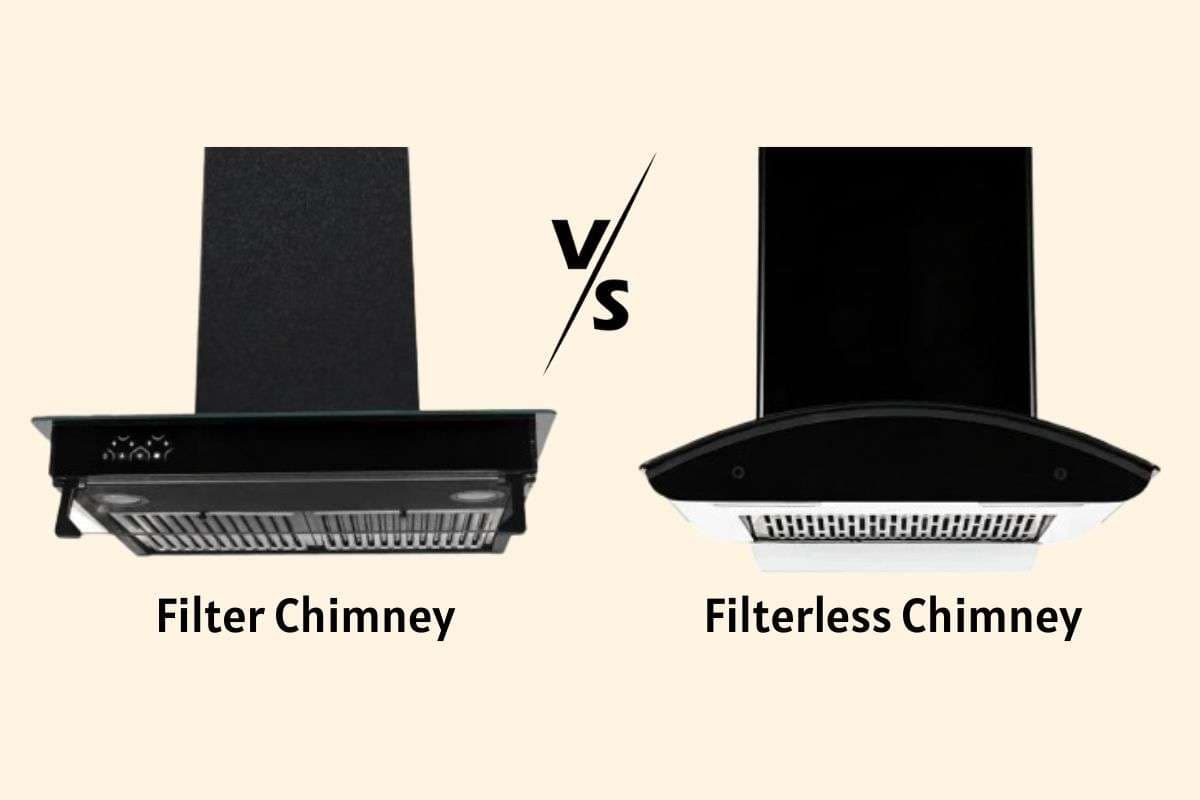 Filter vs Filterless Chimneys: आपके किचन के लिए कौन सा रहेगा बेस्ट? समझ लें दोनों के बीच का फर्क