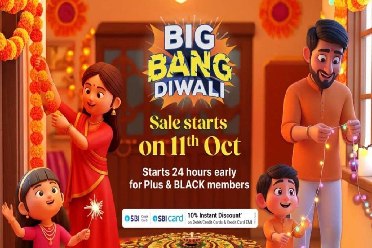 Flipkart Big Bang Diwali Sale