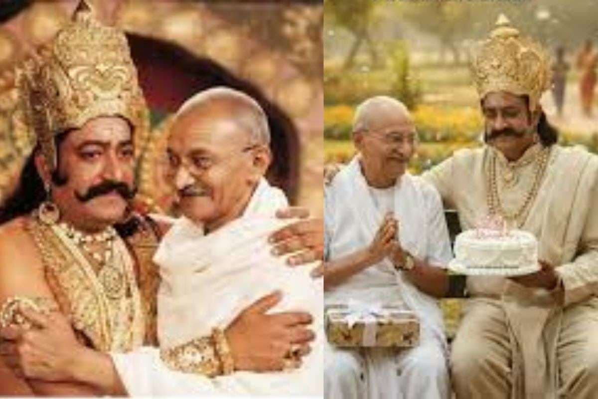 Gandhi Vs Ravan: अहिंसा बनाम रावण दहन पर सोशल मीडिया में छिड़ी बहस, अब क्या होगा?