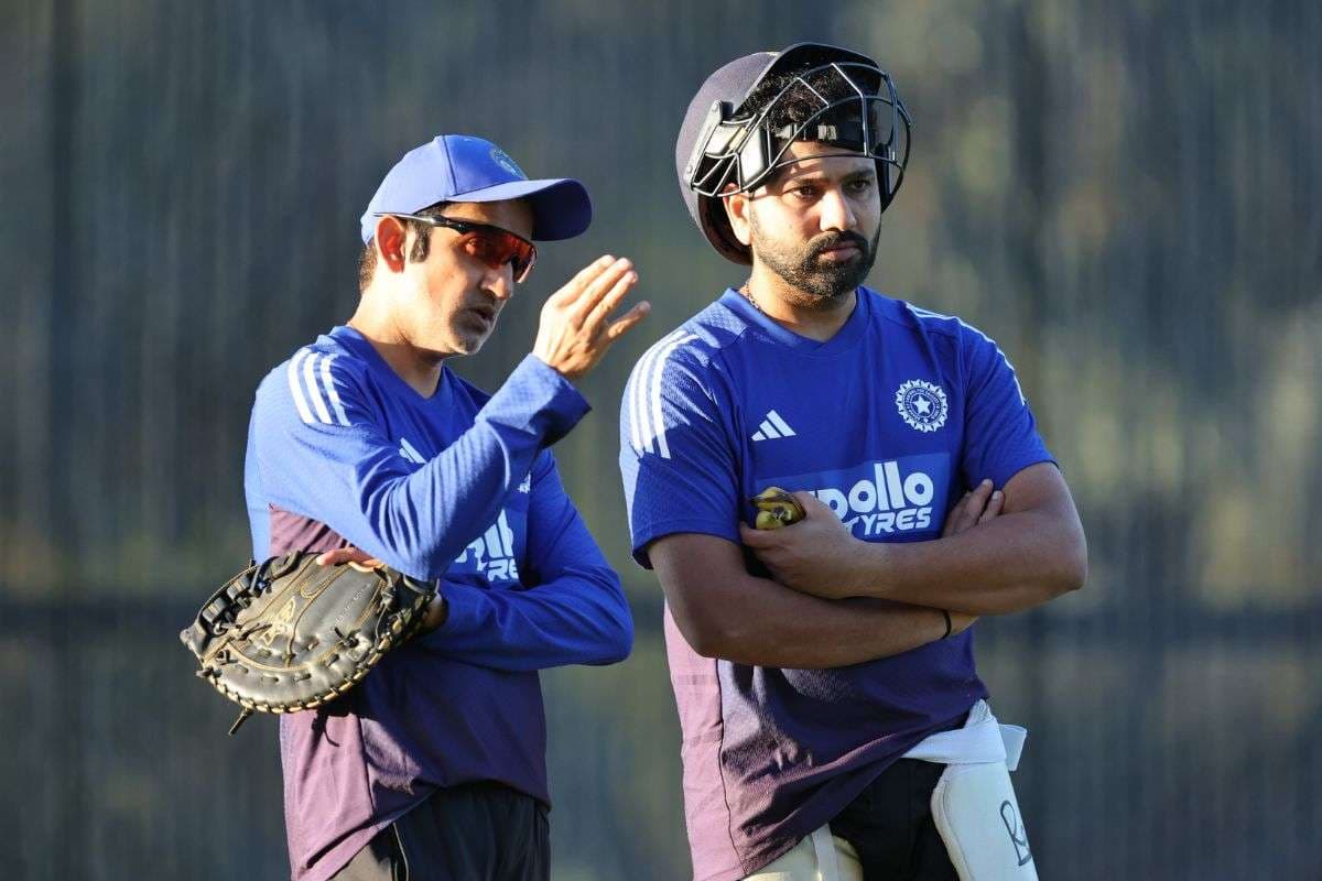 Gautam Gambhir and Rohit Sharma