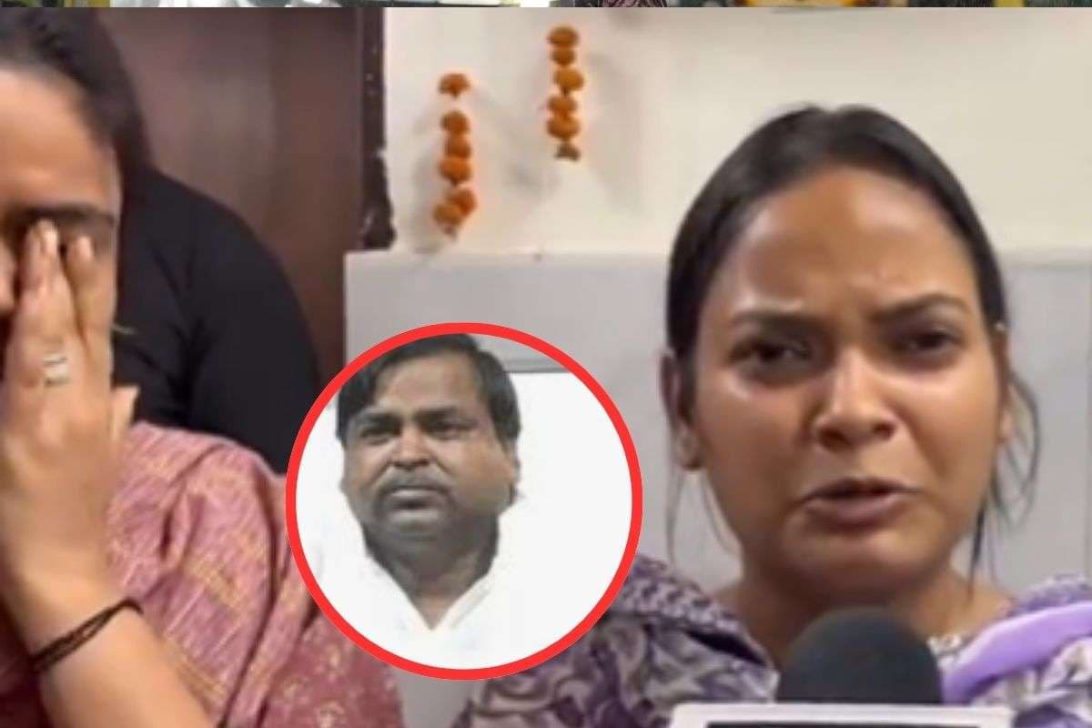 Video : मेरे पिता आतंकवादी नहीं, जेल में बंद पूर्व मंत्री गायत्री प्रजापति पर हमले के बाद रोते हुए बोली बेटी