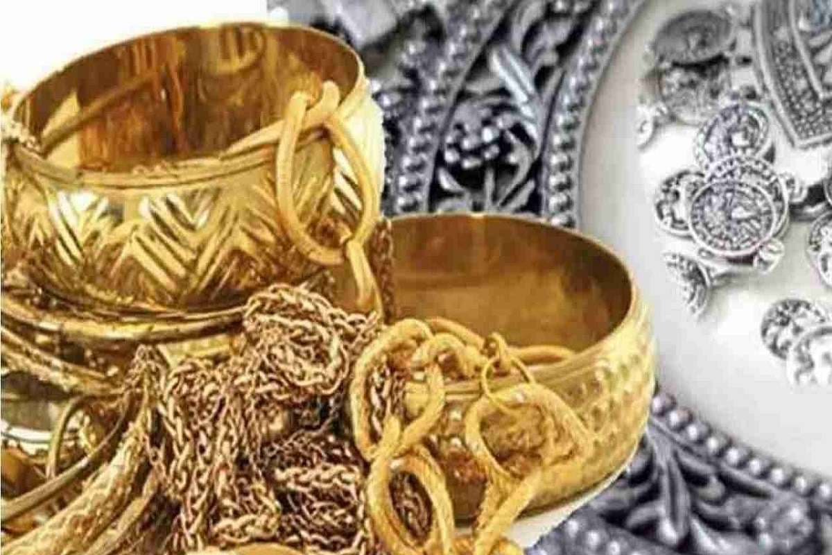 Gold Silver Price: धनतेरस से पहले सोना-चांदी ने फिर रचा इतिहास, रॉकेट बनी कीमतें! जानें ताजा भाव