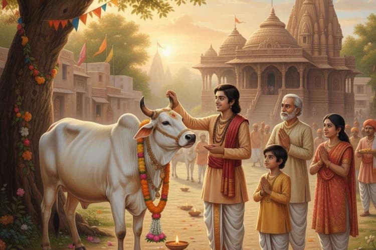 Gopashtami 2025: इस गोपाष्टमी पर श्रद्धा से करें गौ माता की सेवा, दूर होंगी सभी परेशानियां और जीवन में आएगी समृद्धि