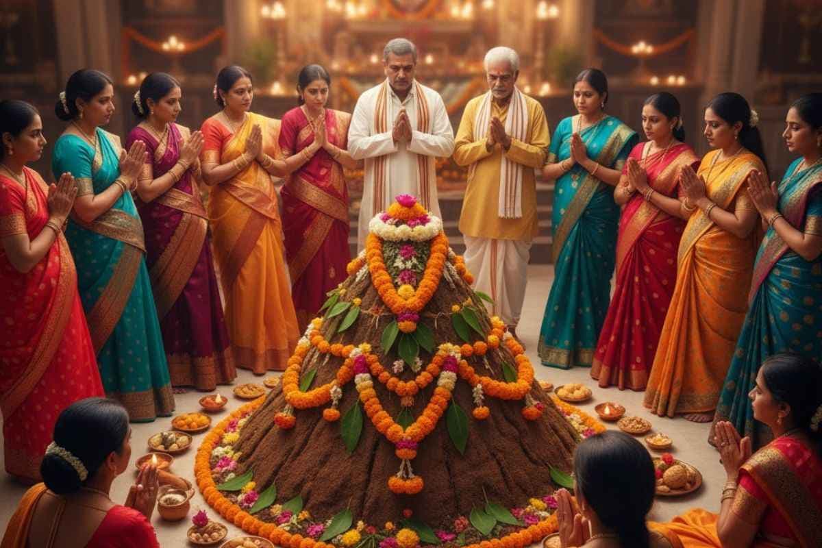 Govardhan Puja 2025: 22 अक्टूबर को है गोवर्धन पूजा, जानें पर्व के बाद गोबर से बने पर्वत का क्या करें और क्या नहीं