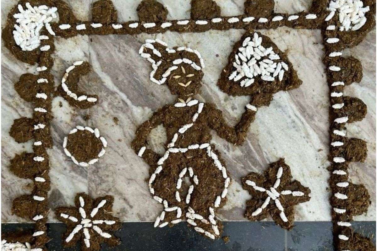 Govardhan Puja Design 2025: गोवर्धन पूजा के दिन ऐसे बनाये गोधन डिजाइन और पाएं कृष्ण का आशीर्वाद