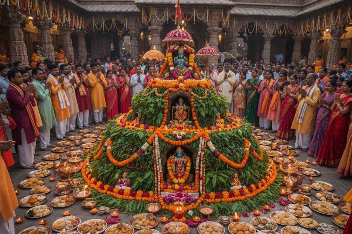 Govardhan Puja Katha Govardhan Puja Katha