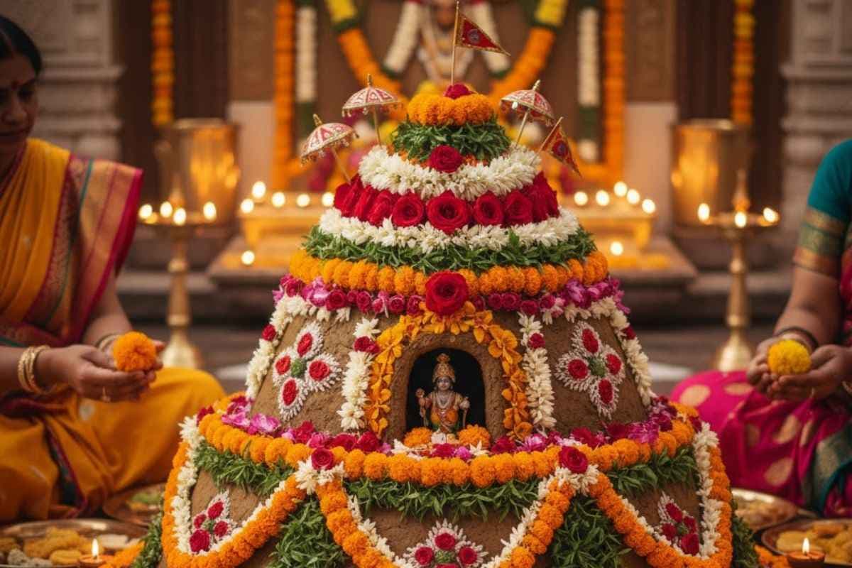 Govardhan Puja Samagri List: कल है गोर्वधन पूजा, नोट कर लें पूजा की सामाग्री