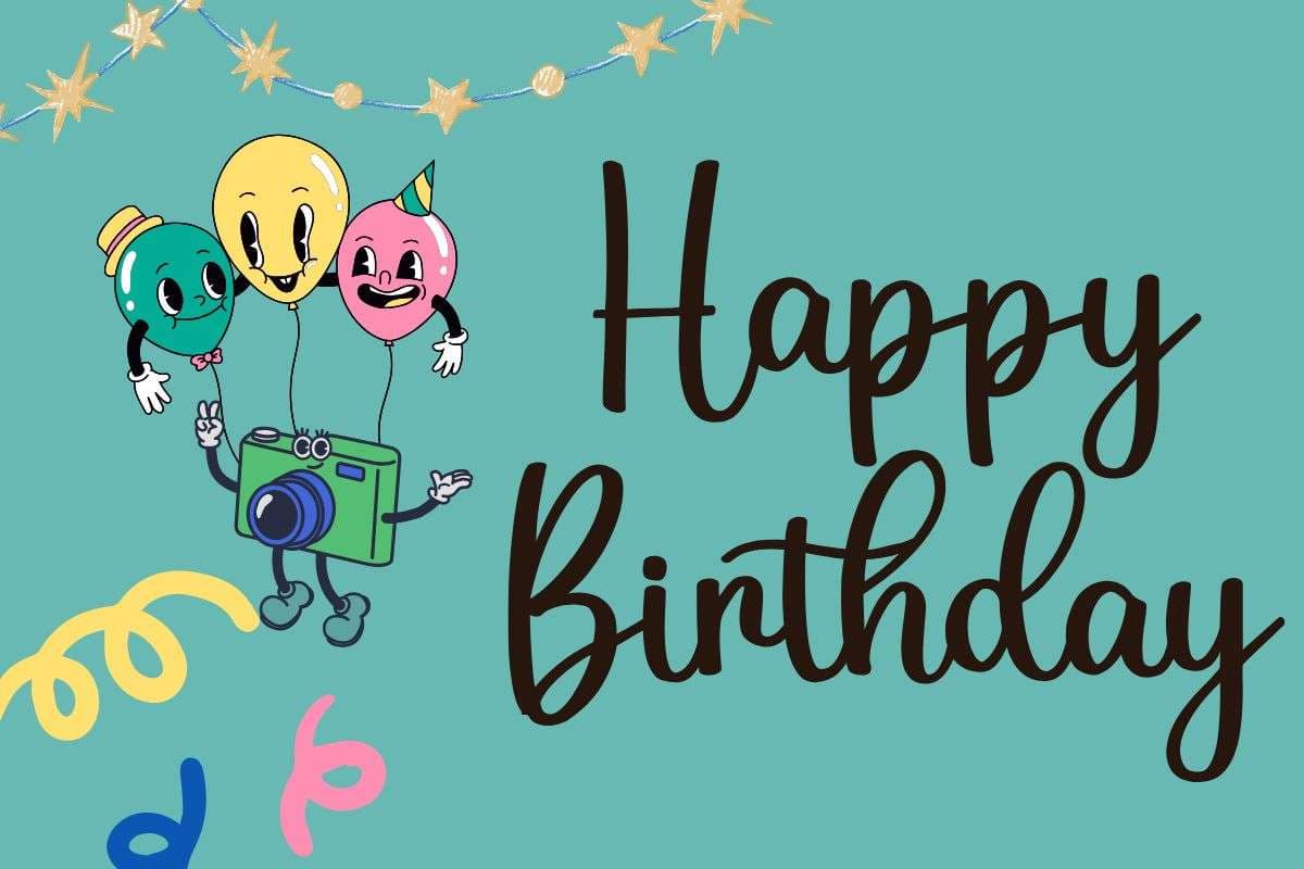 Happy Birthday To You