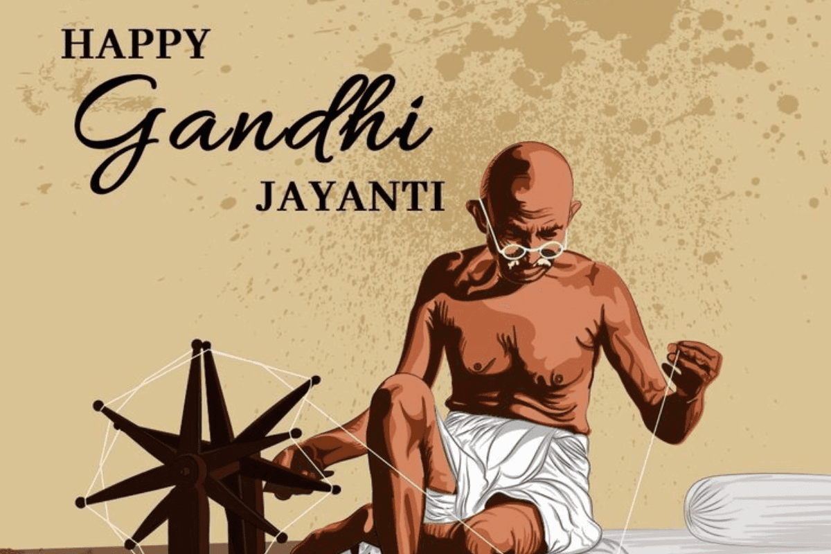 Gandhi Jayanti 2025: महात्मा गांधी के सत्य-अहिंसा के विचारों को याद कर भेजें खूबसूरत शुभकामनाएं