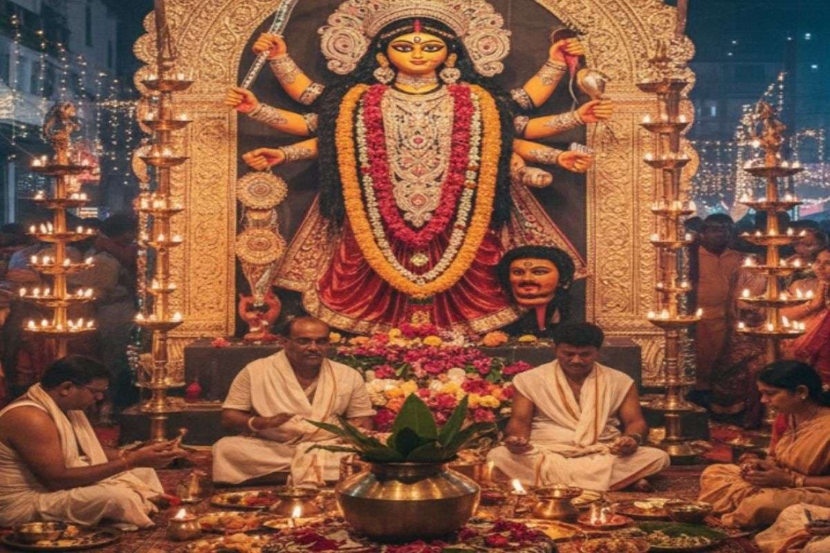 Happy Kali Puja 2025 Wishes: अंधकार पर उजाले की जीत हो … काली पूजा पर अपनों को यहां से दें शुभकामनाएं