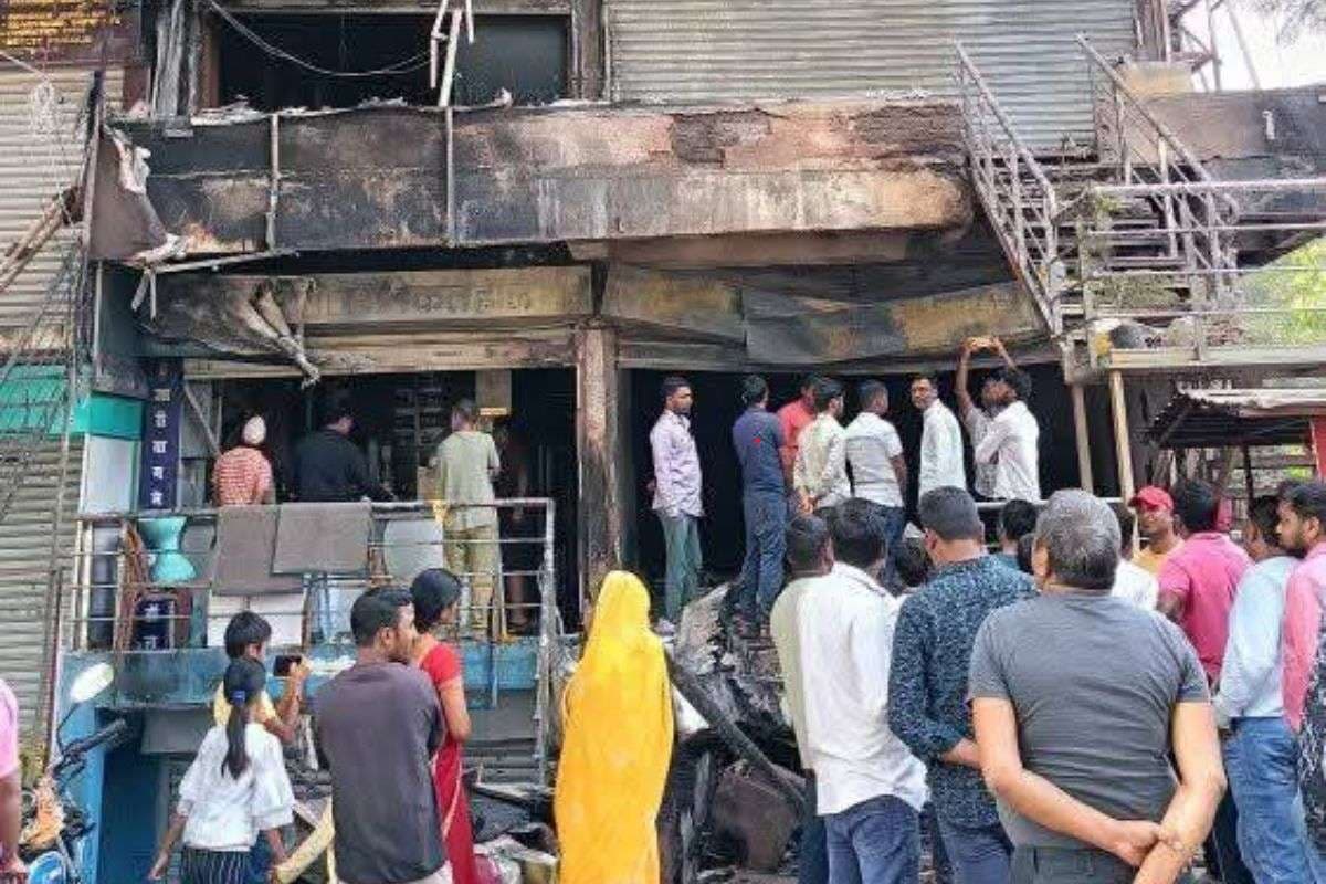 Hazaribagh Fire Hazaribagh Fire