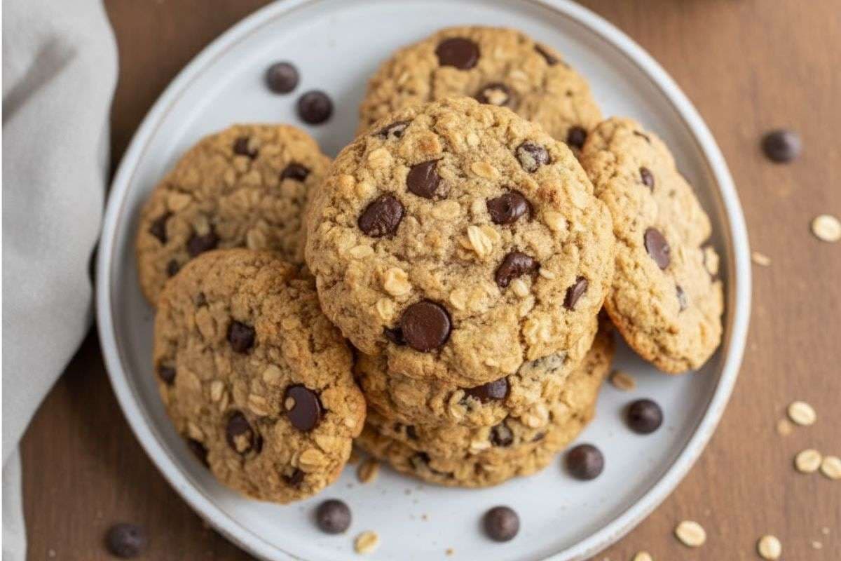 Healthy Oats Cookies Recipe: बिना मैदा और मक्खन के घर पर तैयार करें हेल्दी ओट्स कुकीज, गिल्ट फ्री स्नैकिंग के लिए परफेक्ट ऑप्शन