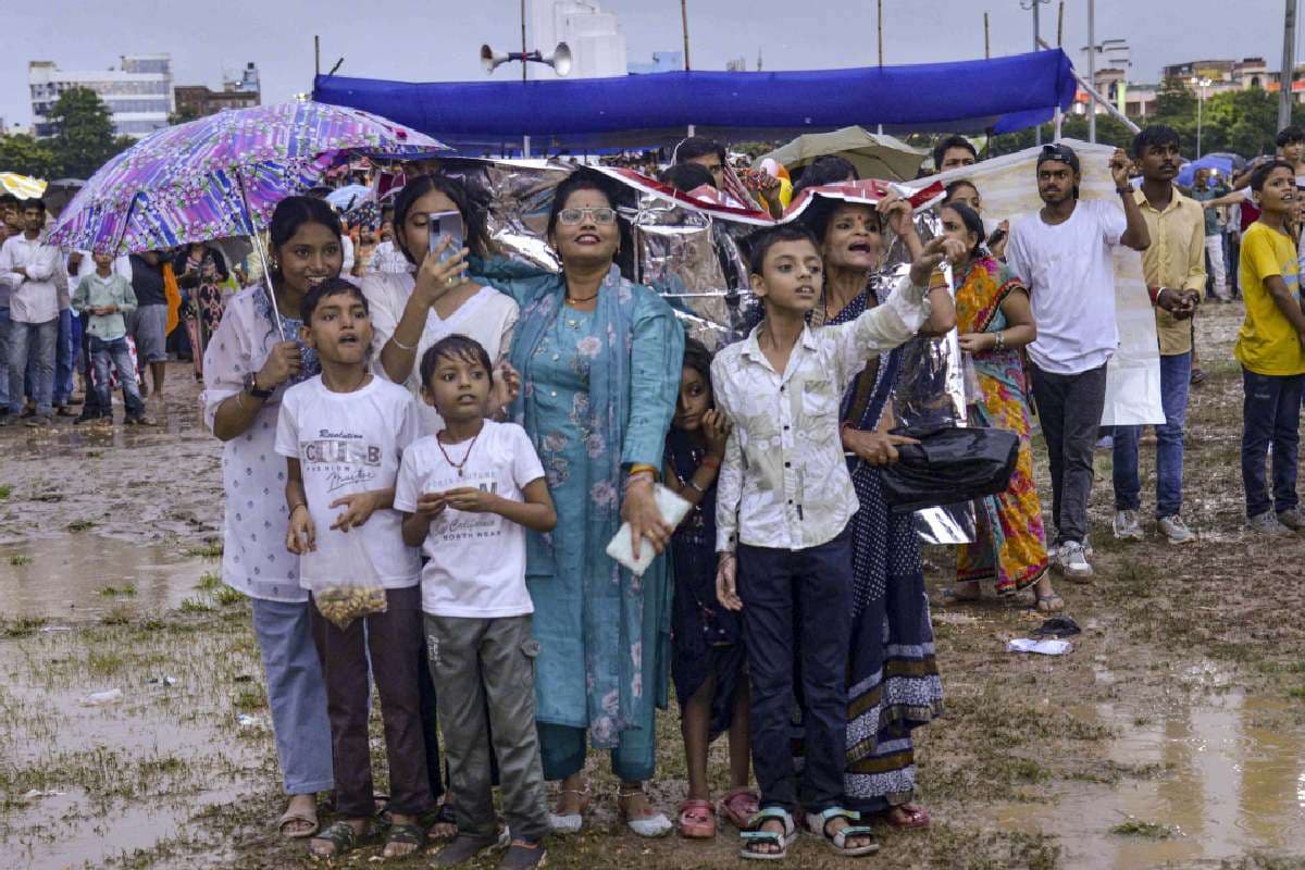 Aaj ka Mausam  : 3 से 7 अक्टूबर तक भारी बारिश का अलर्ट, कुछ राज्यों में हो सकती है बहुत भारी बारिश