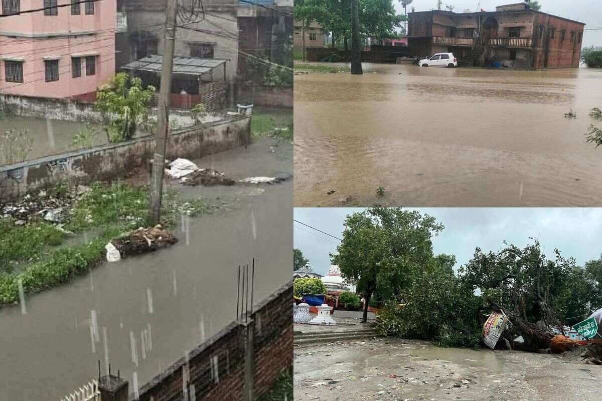 Photos: बिहार में आफत वाली भयंकर बारिश, अलग-अलग जिलों की तस्वीरों में देखिए तबाही का मंजर!