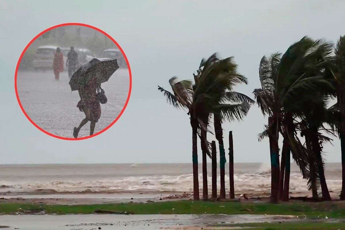 Kal ka Mausam : चक्रवाती तूफान की वजह से अगले 4 दिन होगी भारी बारिश, आया IMD का अलर्ट