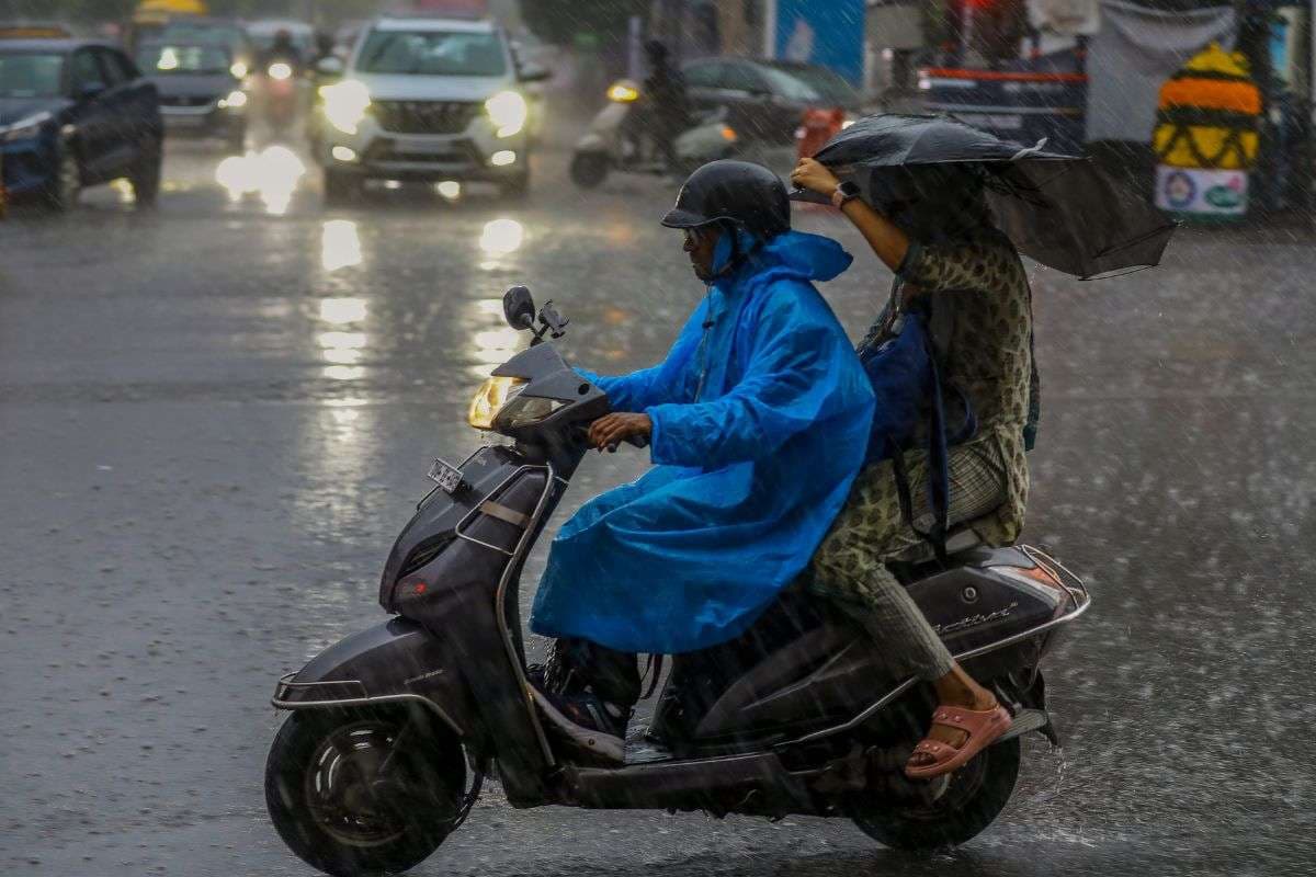 Heavy rain IMD alert