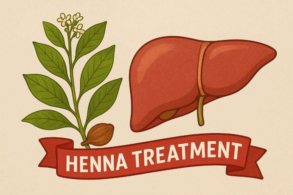 Natural Henna : मेहंदी से लीवर की बीमारी का इलाज, स्टडी में किया गया दावा