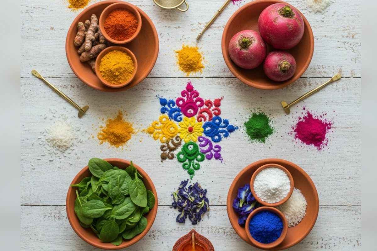 Homemade Rangoli Colours For Diwali: बिना मार्केट जाए, घर पर ही तैयार करें दिवाली के लिए होममेड रंगोली कलर