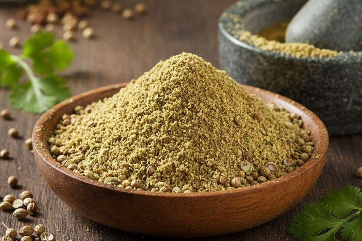 Homemade Dhaniya Powder Homemade Dhaniya Powder