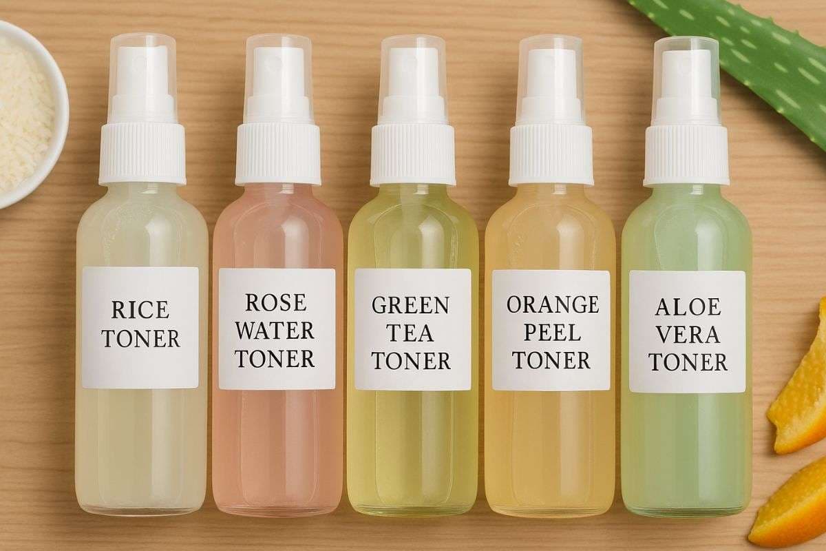 Homemade Toner For Glowing Skin