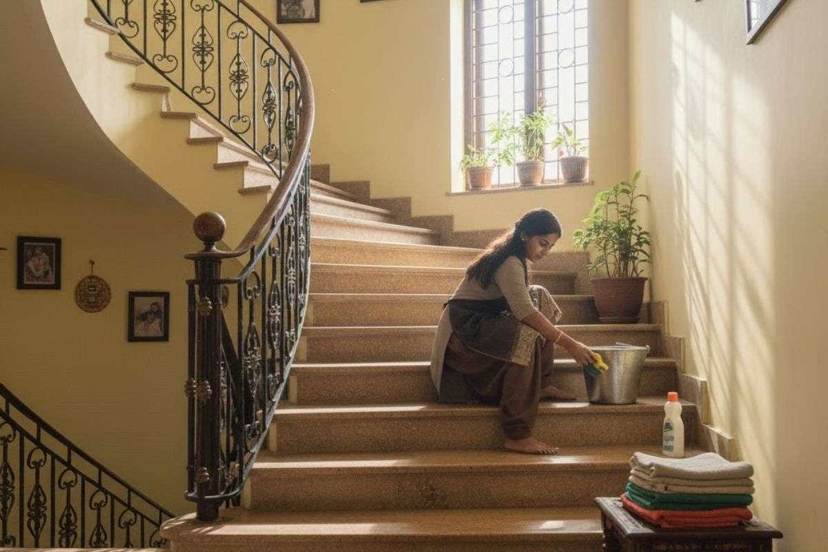 How To Clean Stair: दिवाली पर घर की सीढ़ियों को नए जैसा चमकदार और साफ करने के लिए फॉलो करें ये टिप्स 