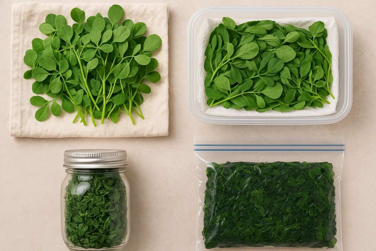 How To Store Methi Leaves, Storage Tips