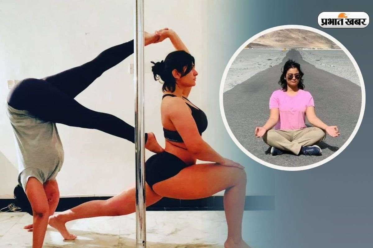 लेडी IAS का फिटनेस अवतार, UPSC में रैंक 42 लाने वाली नंदिनी, देखें रोप क्लाइंब का वीडियो