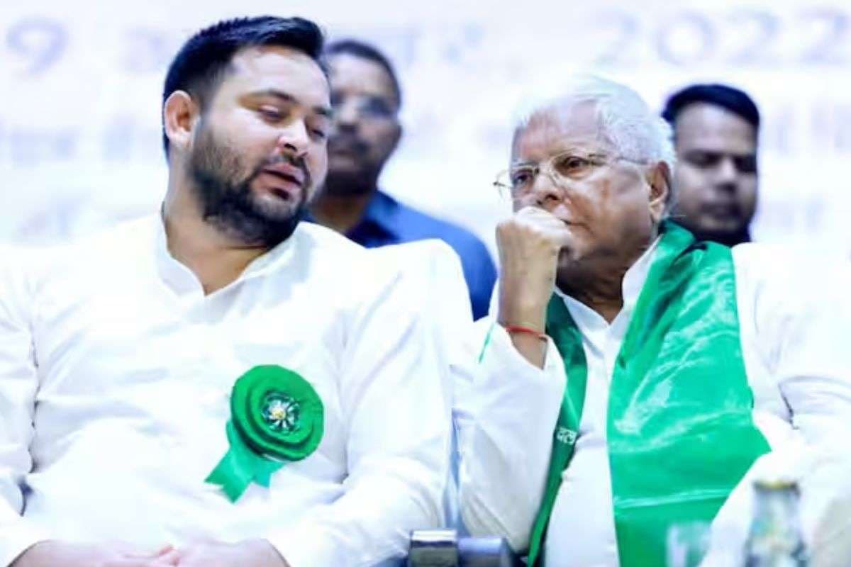 INDIA Seat Sharing Lalu-Tejashwi emergency meeting vidhansabha Election