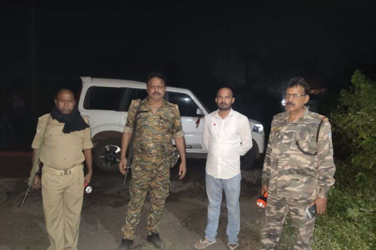 Illegal Sand Mining In Saraikela