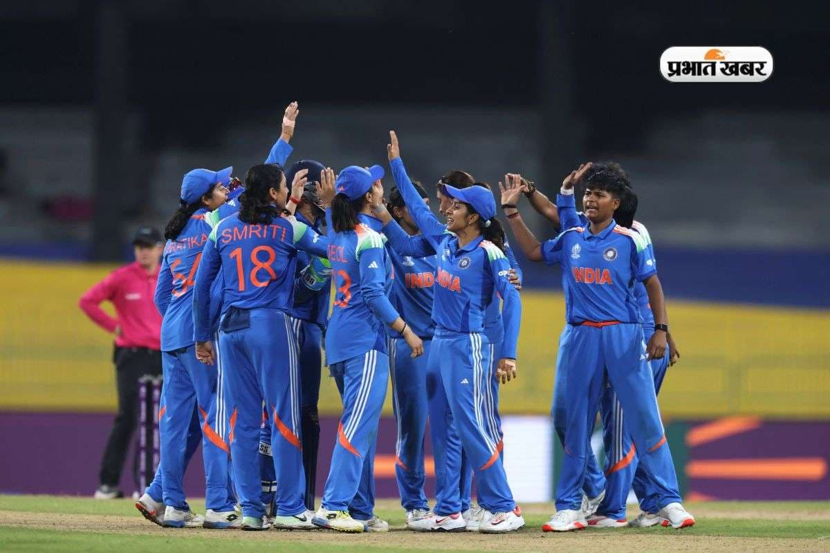 Women's World Cup 2025: India beat Pakistan Women's World Cup 2025: India beat Pakistan