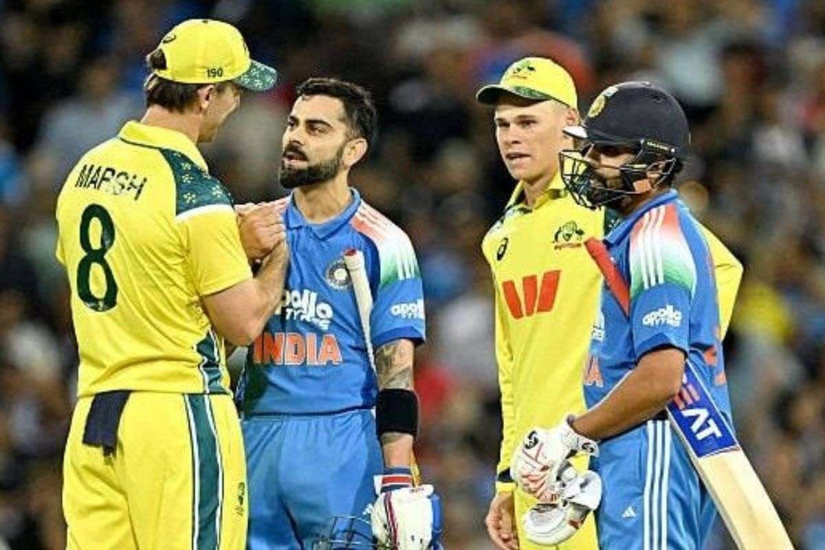 ICC ODI Rankings INDIA on Top