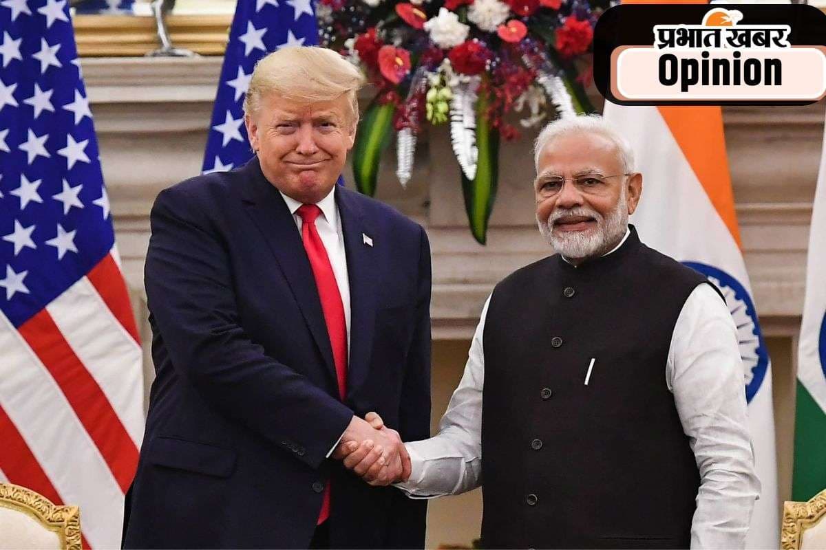 ट्रंप का रुख तय करेगा भारत से बेहतर रिश्ता, पढ़ें, अनिल त्रिगुणायत का आलेख
